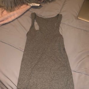 Very basic gray tank top in S